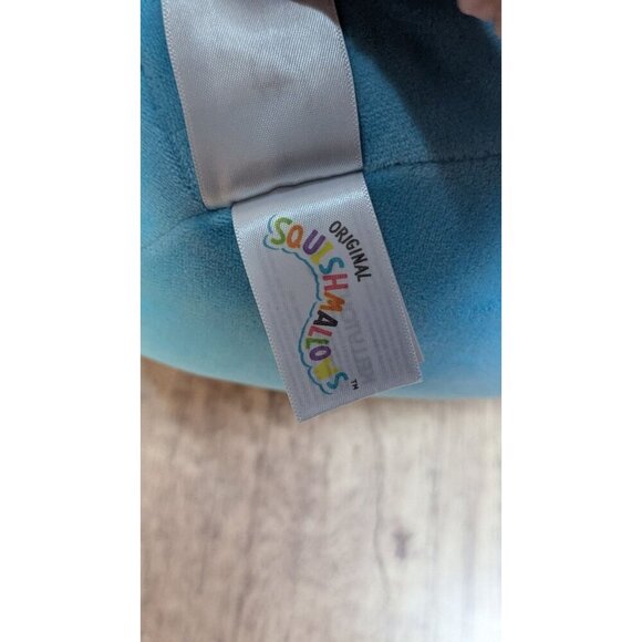 Squishmallows 12" Stitch Blue Plush Toy With Egg Disney Collectible - Picture 8 of 8